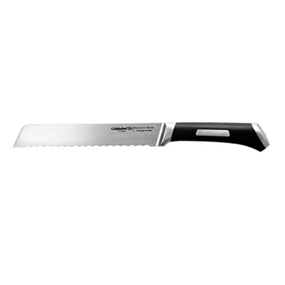 NEW Calphalon PRECISION 8" Inch SERRATED BREAD KNIFE HARD TO FIND (NEW)